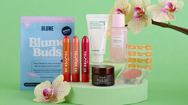 The August 2025 Allure Beauty Box Gives You Summery, Sparkling Makeup and Radiant Skin Care—See All the Products Inside