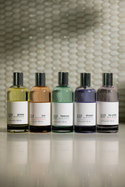 Gap Perfumes Grass Om Heaven Dream So Pink