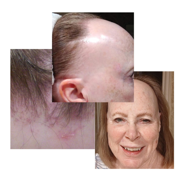 Image may contain Head Person Face Photography Portrait Adult Baby Body Part and Neck