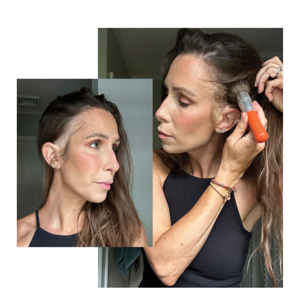 Image may contain Head Person Face Adult Photography Portrait Brush Device Tool Body Part and Neck