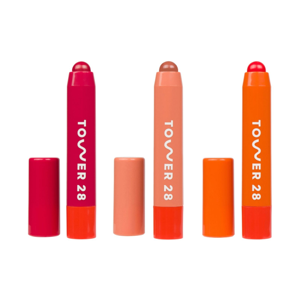 Image may contain Cosmetics Lipstick Dynamite and Weapon