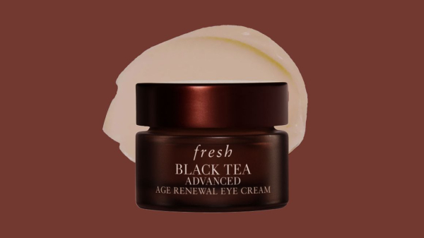 Fresh Black Tea Anti-Aging Eye Cream Feels So Soothing On Hot Summer Mornings—Review