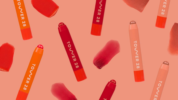 Tower 28 Juicebalm Vegan Tinted Lip Balm Is Summery Lip Color Perfection—Review